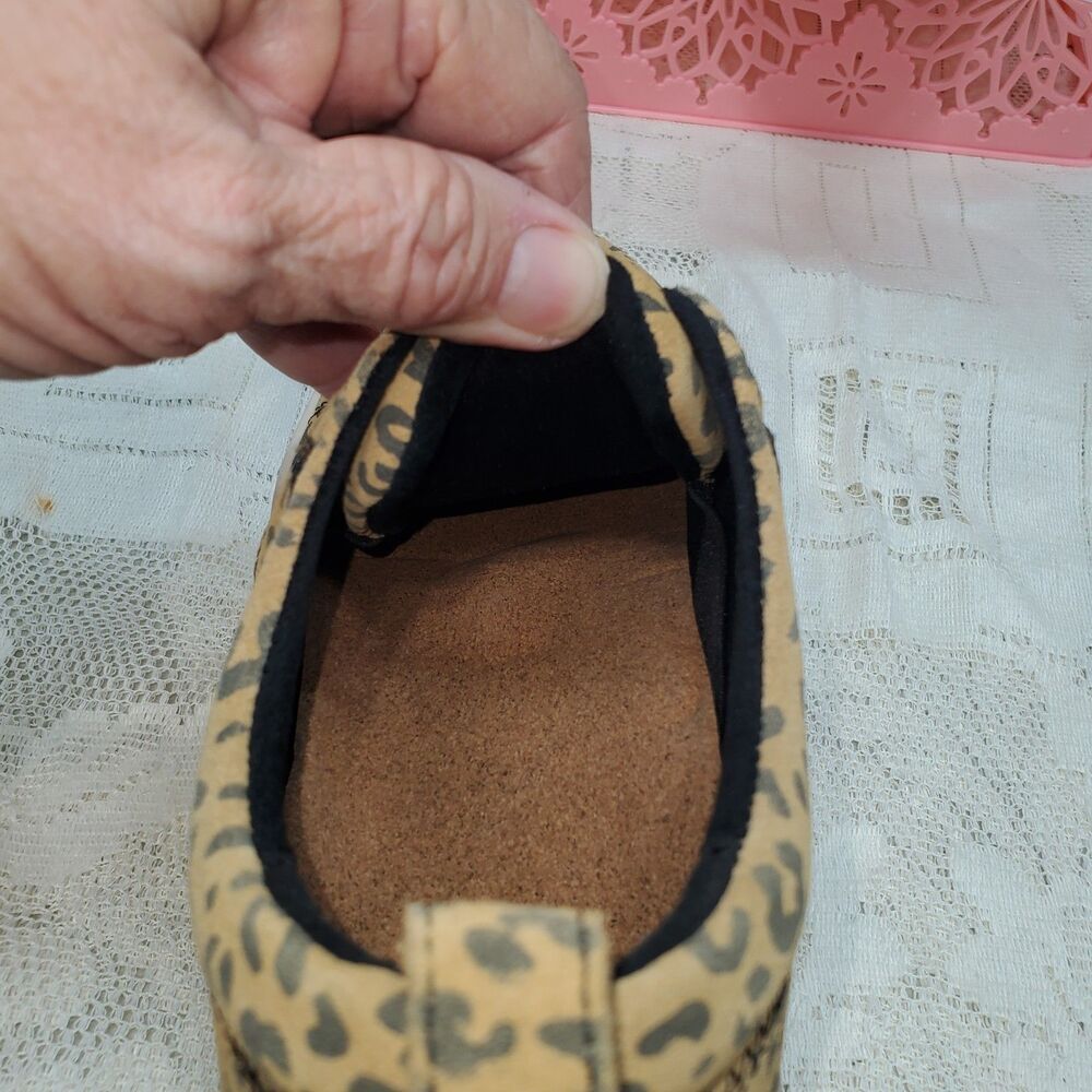 Revitalign Women’s 9B Orthotic/Orthopedic Tennis Shoes Malibu Misty Leopard NEW - Picture 14 of 15